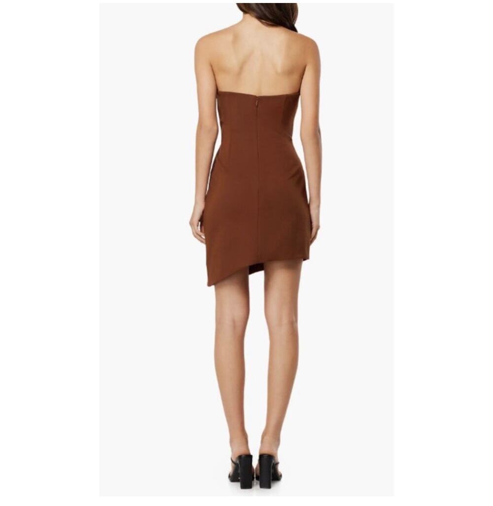 New Elliatt passionate chocolate dress size small